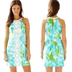 Lilly Pulitzer • Pearl Shift Dress Poolside Blue